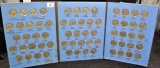 COMPLETE SET (64 COINS) OF BUFFALO NICKELS