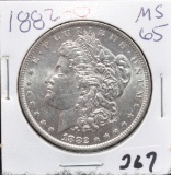 HIGH GRADE 1882-0 MORGAN DOLLAR
