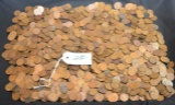 1419 MIXED DATE & MINTS 1920 - 1929 WHEAT PENNIES