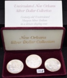 UNC NEW ORLEANS SILVER DOLLAR COLLECTION