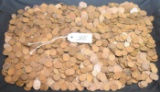 2067 MIXED DATE & MINT 1930-1939 WHEAT PENNIES