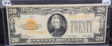 $20 GOLD CERTIFICATE SERIES 1928