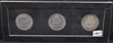 3 UNC 1893 COLUMBIAN COMMEMORATIVE HALF DOLLARS