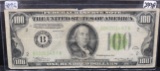 $100 FEDERAL RESERVE NOTE -SERIES 1934