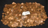 1370 MIXED DATES & MINTS LINCOLN WHEAT PENNIES