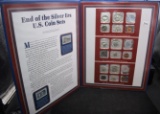 END OF THE SILVER ERA PROOF SETS