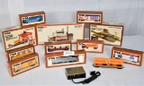 TYCO HO SCALE MINT IN BOX LOCOMOTIVE & CARS