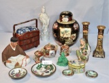 APPROX 16 PIECES OF ASIAN COLLECTIBLES