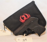 RUGER LCP 380 AUTOMATIC PISTOL WITH SOFT CASE