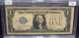 RARE 1928-E $1 FUNNY BACK SILVER CERTIFICATE