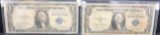 $1 SILVER CERTIFICATES EXPERIMENTAL NOTES
