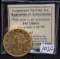1906 INVESTMENT RARITIES $10 LIBERTY GOLD COIN
