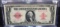 HIGH GRADE RED SEAL $1 U.S.NOTE SERIES 1923