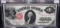$1 RED SEAL U.S. NOTE SERIES 1917 LARGE SIZE