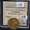 1880-S VF $5 LIBERTY GOLD COIN FROM SAFE DEPOSIT