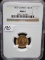 1873 (CLOSED 3) $2 1/2 LIBERTY GOLD COIN NGC MS61