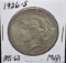 1926-S PEACE DOLLAR FROM SAFE DEPOSIT