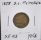 1858 (SM LETTERS) FLYING EAGLE PENNY