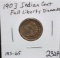 1903 INDIAN PENNY FULL LIBERTY DIAMONDS