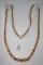 18 INCH 14K YELLOW GOLD BEAD STYLE NECKLACE