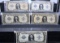 5 LARGE SIZE $1 SILVER CERTIFICATES SERIES 1923