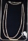31 INCH 14K YELLOW GOLD ROPE STYLE NECKLACE