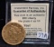 1881S INVESTMENT RARITIES $10 LIBERTY GOLD COIN