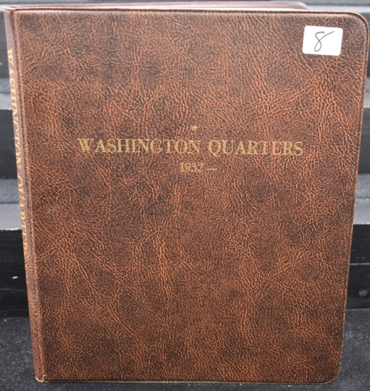 FULL SET OF WASHINGTON QUARTERS WITH ALL KEYS