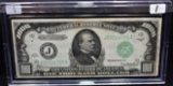 RARE $1000 FEDERAL RESERVE NOTE SERIES 1934