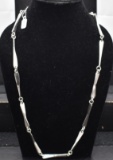 CUSTOM MADE 27 INCH STERLING NECKLACE CHAIN