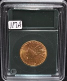 1910-D $10 INDIAN GOLD COIN FROM SAFE DEPOSIT