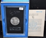 1884-CC GSA BLACK BOX MORGAN DOLLAR