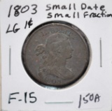 1803 DRAPED BUST PENNY FROM SAFE DEPOSIT