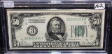 $50 FEDERAL RESERVE NOTE SERIES 1928