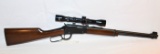 IVER JOHNSON LEVER ACTION .22 CAL RIFLE