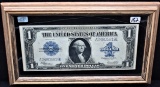 $1 BLUE SEAL SILVER CERTIFICATE SERIES 1923