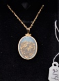 PLACER GOLD NUGGET PENDANT