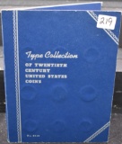 22 PIECE 20TH CENTURY TYPE COIN COLLECTION