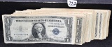 146 BLUE SEAL 1935 & 1957 SILVER CERTIFICATES