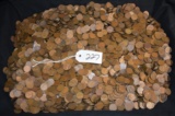 5000 MIXED DATES & MINTS WHEAT PENNIES