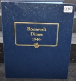 SET OF ROOSEVELT DIMES (1946 -1984-D) PLUS 55 MORE