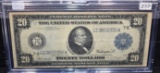 $20 FED. RESERVE NOTE SERIES 1914 LARGE SIZE