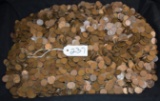5000 MIXED DATES & MINTS WHEAT PENNIES