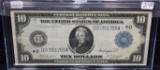 $10 FED. RESERVE NOTE SERIES 1914 LARGE SIZE