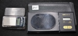 PAIR OF MINIATURE JEWELRY ELECTRONIC SCALES