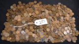 1355 MIXED DATES (1920-1929) LINCOLN WHEAT PENNIES