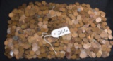 1385 MIXED DATES & MINTS (1920-1929) WHEAT PENNIES