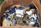 LARGE BOX OF MISC JEWELRY