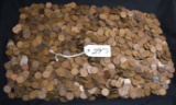 2554 MIXED DATES & MINTS (1930-1939) WHEAT PENNIES