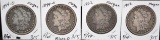 1894-0, 1899-0, TWO 1902 MORGANS FROM SAFE DEPOSIT